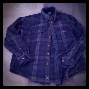 ABERCROMBIE flanel 100% cotton shirt